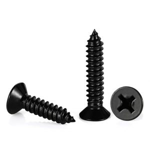 Self Tapping Screw 1 1/2 Black