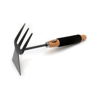 AMIG - Hoe Square-Trident - Wood/Black