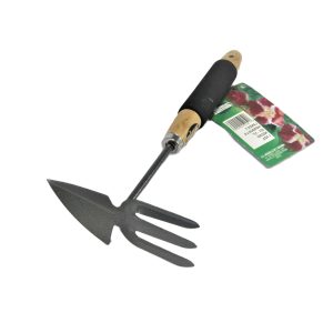 AMIG - Hoe Heart-Trident- Wood/Black