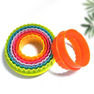 Plastic Cookie Cutter - Round