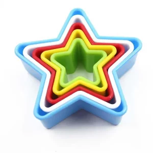 Plastic Cookie Cutter - Star