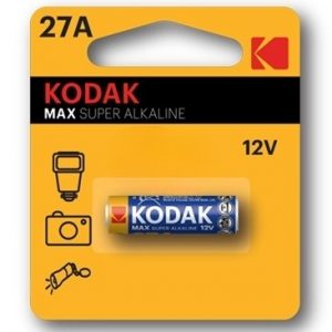 Kodak - Max Super Alkaline A27 1B