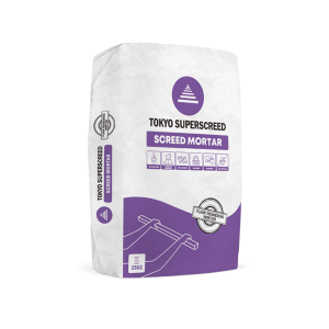 Tokyo Superscreed Mortar - 25kg