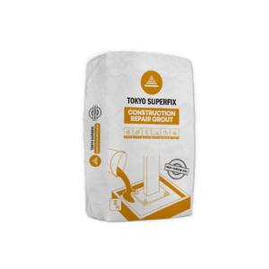 Tokyo Superfix - Construction Repair Grout - 5kg