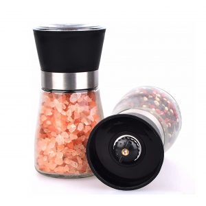 Pepper Grinding Glass Bottle