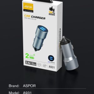 Car Charger 3.1A