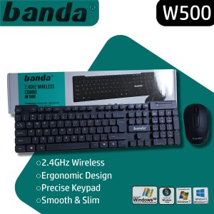 Wireless Keyboard & Mouse