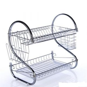 Stainless Steel Dish Rack 16"