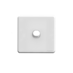 Orange - 10A 1Way 1Gang Switch