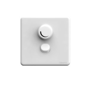 Orange - En 400W Light Dimmer C/White