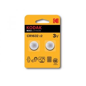 Kodak - Lithium Coin CR 1632X2Pk