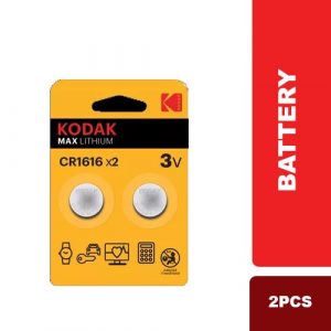 Kodak - Battery CR1616X2Pk