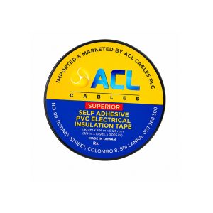 ACL - Insulation Tape Black