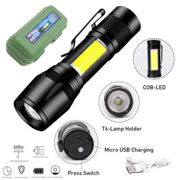 Usb Box Torch in Sri Lanka | Homemart | Shop Online