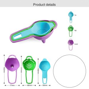 Plastic Kitchen Tool Set