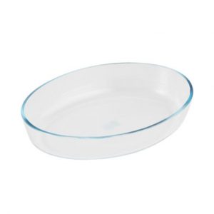 Glass Bowl - Ovel