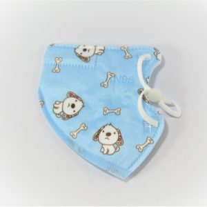 Loobs Kids Kn95 Printed Adustable