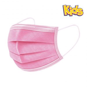 Kidscare 3 Ply Kids Mask - Pink