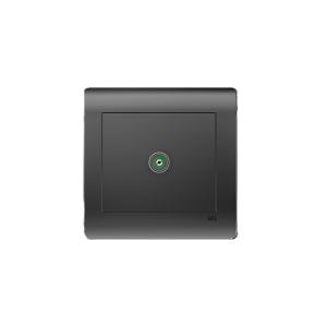 ACL - Television Socket Outlet Grey