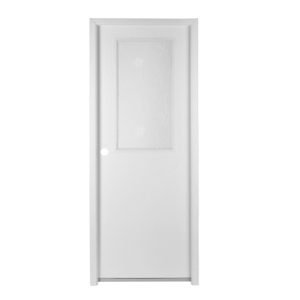 Anton - Ultima Set Door Glass - Grey 72 X 27 Inch