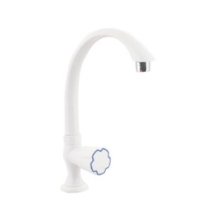 Watertec - Sink Tap 201 M - White