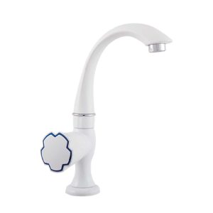 Watertec - Pillar Tap 203M - White