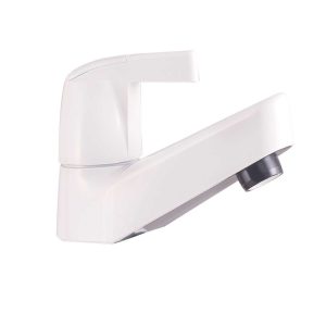 Watertec - Basin Tap Quarter - White
