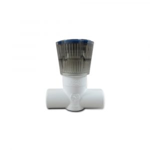 Watertec - Angle Valves 20E - Charcoal