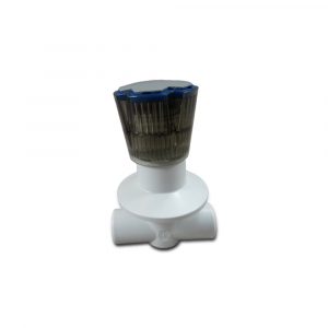 Watertec - Angle Valves 20F - Charcoal