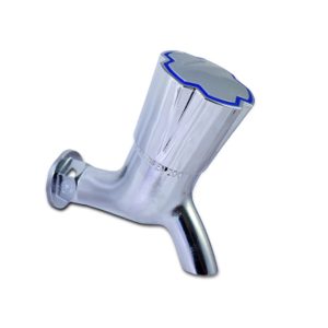 Watertec - Bib Tap 301 M - Chrome