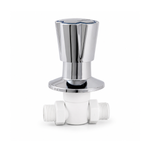 Watertec - Consealed Valve M & M 15F - Chrome