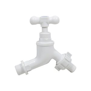 Watertec - Bib Tap T101 Nipple 3/4 - White