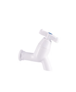 Watertec - Bib Tap T701 3/4 - White