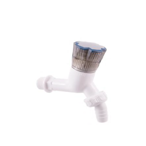 Watertec - Bib Tap M701 3/4 Nipple 1B - Charcoal