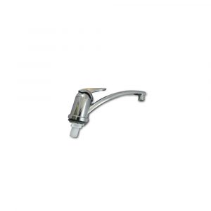 Watertec - Steel Oil Sink Tap - Chrome