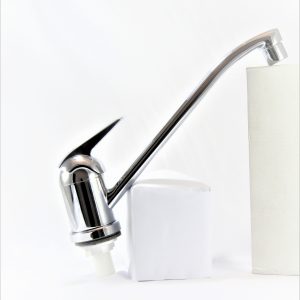 Watertec - Steel Oil Sink Tap - Chrome
