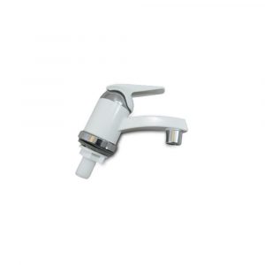 Watertec - Steel Oil Basin - White + Cream