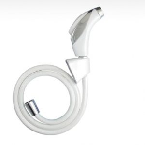 Watertec - Head Faucet & Hose - White + Cream