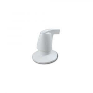 Watertec - Stop Valve Socket Q20F Quarter - White