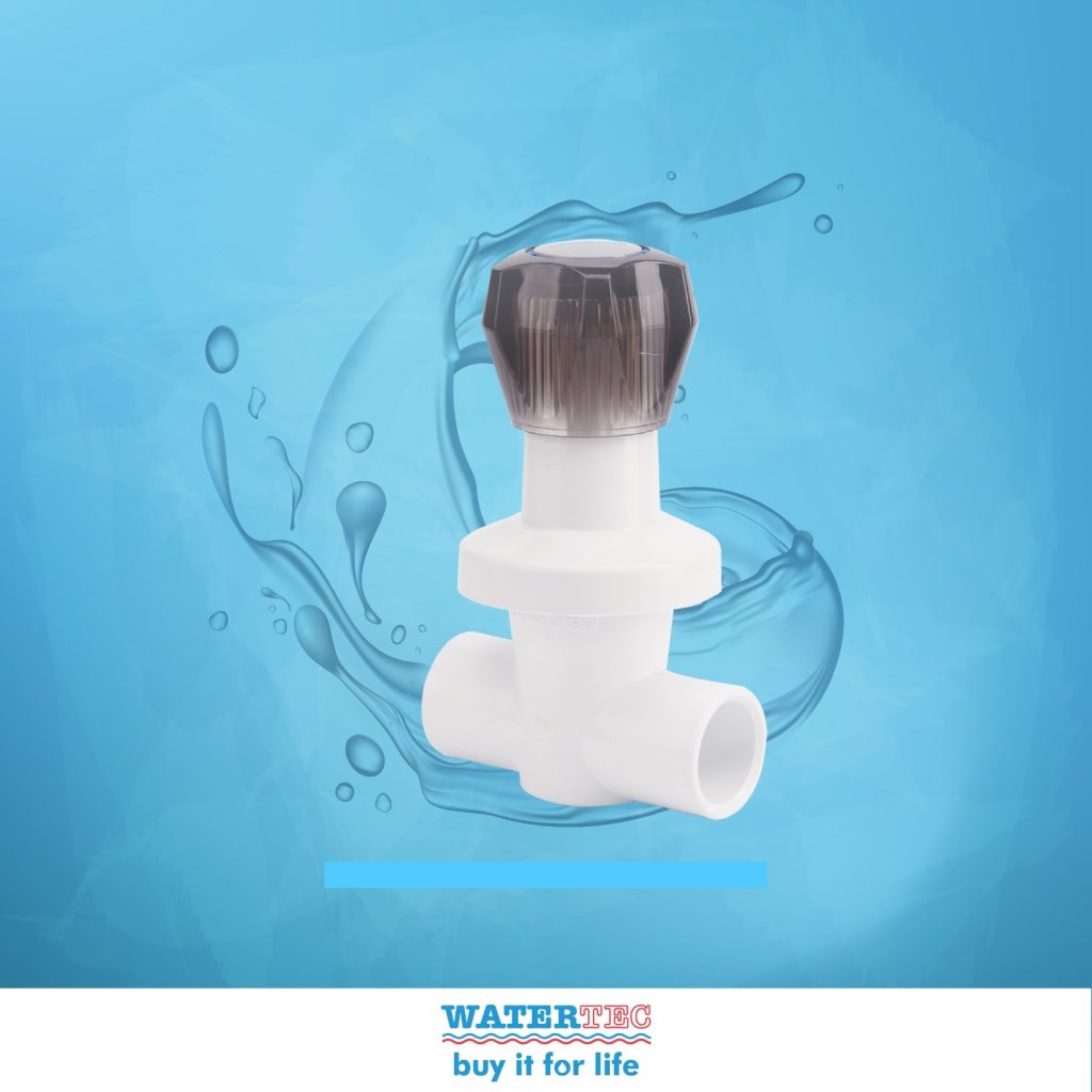 Watertec Watertec - Stop Valve 20E Cream - Charcoal in Sri Lanka | Homemart ...