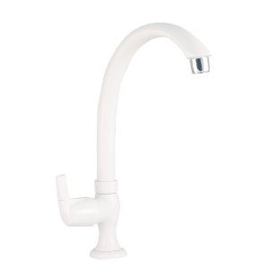 Watertec - Pillar Sink Tap Q203 Quarter - White