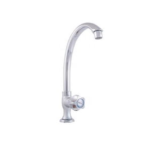 Watertec - Pillar Sink Tap Cq203 - Chrome