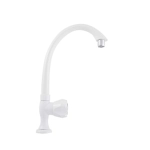 Watertec - Pillar Sink Tap 201C - White