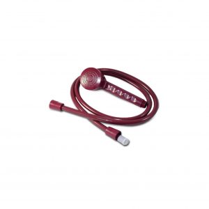 Watertec - Hose & Head Shower - Maroon