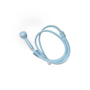 Watertec - Hose & Head Shower - Sky Blue