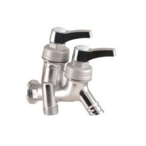 Watertec - Bib Tap 2W - Chrome