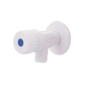 Watertec - Angle Valve - White