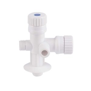 Watertec - Angle Valve - White