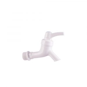 Watertec - Bib Tap L621B 3/4 - White