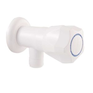 Watertec - Right Angle Valve - White